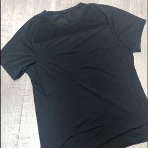 Men’s Lulu Lemon Short Sleeve Shirt…